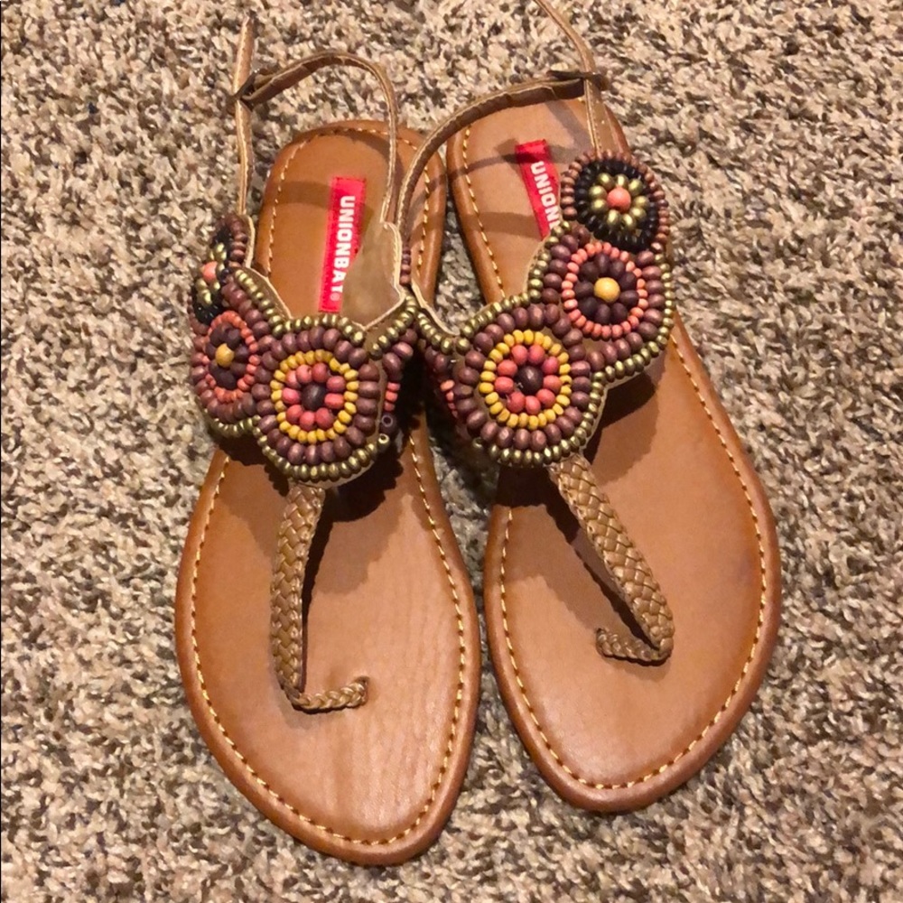 Unionbay sandals. Never worn